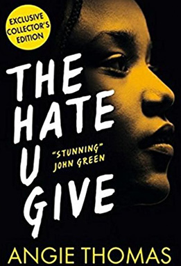 2. The Hate U Give by Angie Thomas