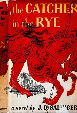 6. The Catcher in the Rye by J.D Salinger