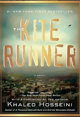 4. The Kite Runner by Khaled Hosseini