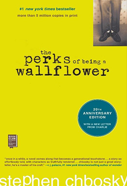 5. The Perks of being a Wallflower by Stephen Chbosky