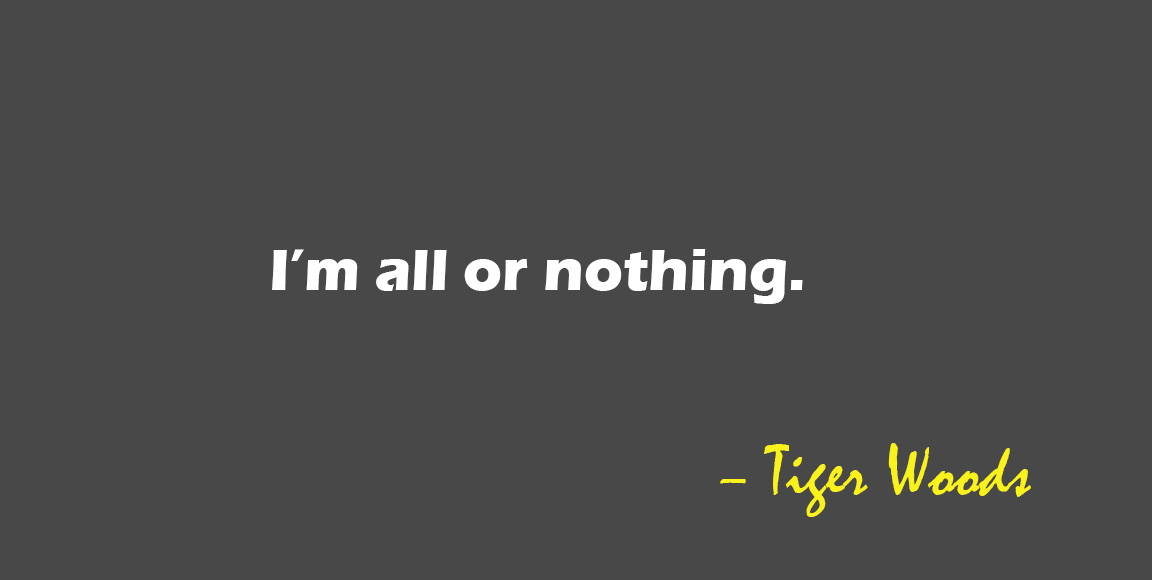 Tiger Woods Quote 7