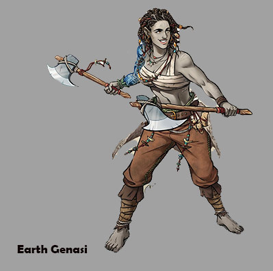 Earth Genasi