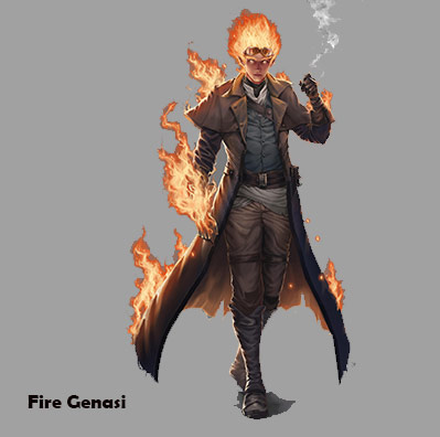 Fire Genasi