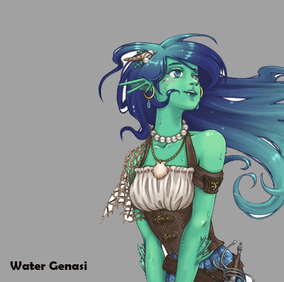 Water Genasi