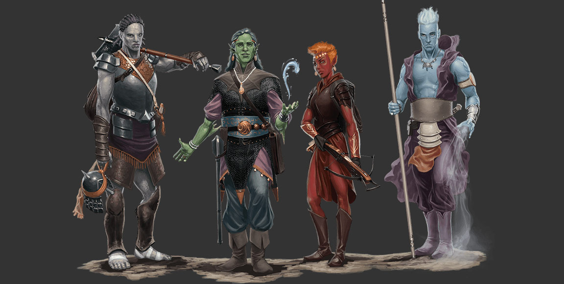Genasi are a diverse race with skills that vary based on their ancestry and...