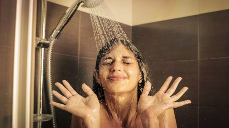 Showering before bed can help improve your overall mood