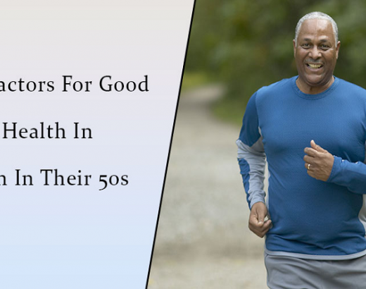 Key factors for good health in men in their 50s