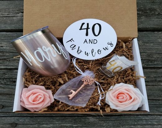 40th Birthday Presents: The Best Ideas for What to Get for Your Loved Ones