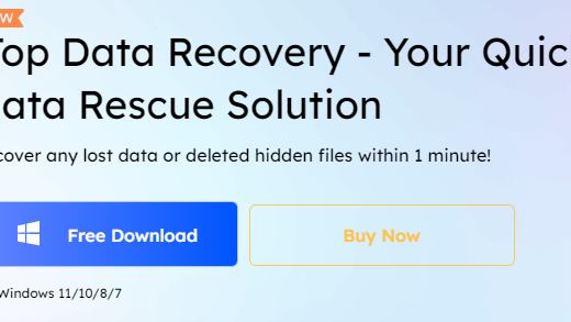 5 Reasons why iTop Data Recovery is the Best in the House