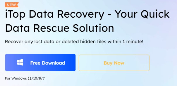 5 Reasons why iTop Data Recovery is the Best in the House