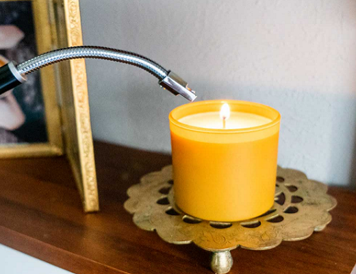 HOW TO LIGHT A CANDLE WITHOUT A LIGHTER