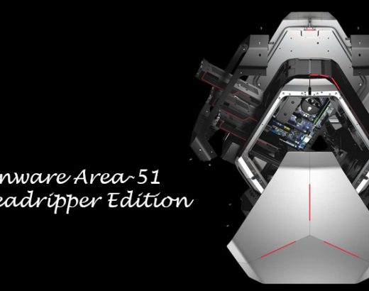 Alienware Area-51 Threadripper Edition, Copious Cores And Performance