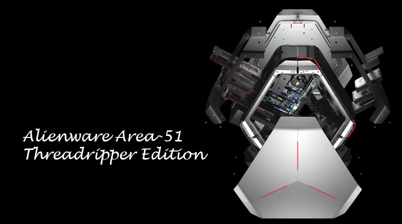 Alienware Area-51 Threadripper Edition, Copious Cores And Performance