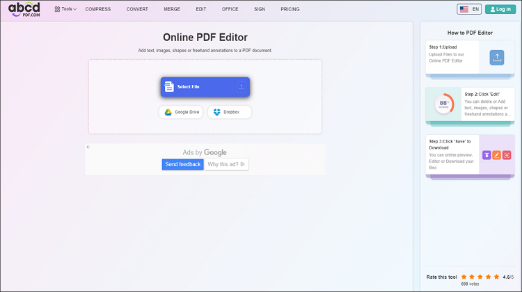 How to Edit PDFs Using Online Services