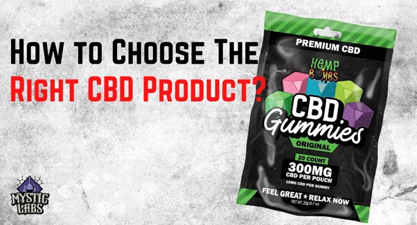 How to Choose The Right CBD Gummies Product?