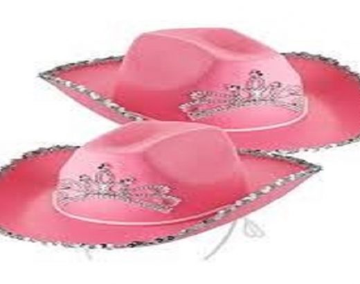 Pink Cowgirl Hat