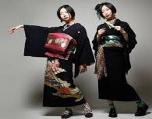 Kimono Dress in Popular Culture