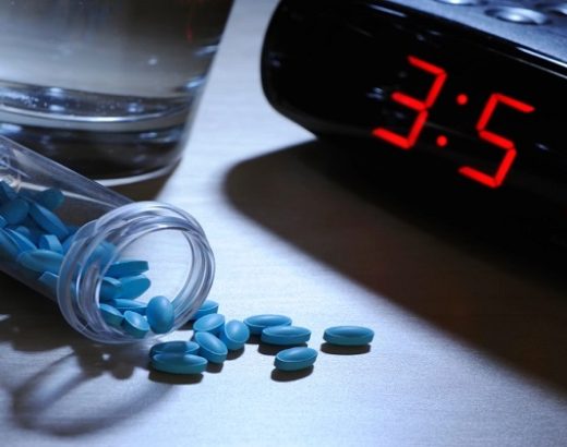 When to take a sleeping pill for insomnia
