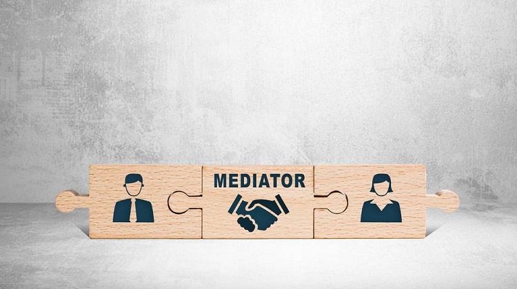 What precisely does it mean to mediate?