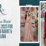 Pakistani Bridal Dresses 2023 For Wedding Barat & Walima