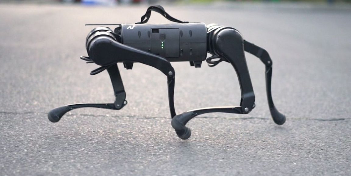 Chinese Startup Unitree Begins Selling a Headless Robot Dog for $2,700