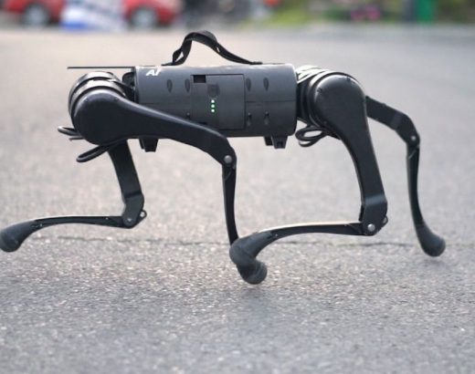 Chinese Startup Unitree Begins Selling a Headless Robot Dog for $2,700