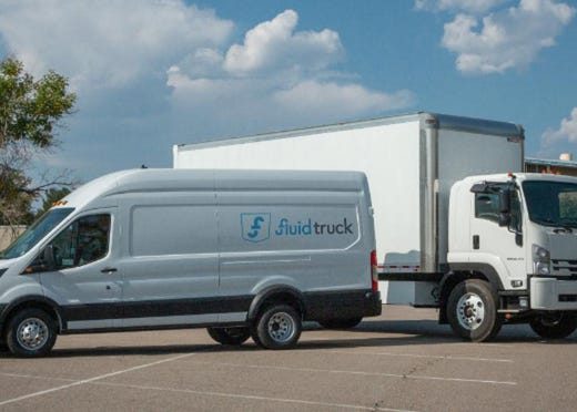 Denver-based Fluid Truck, a peer-to-peer truck sharing platform company, raises $63M Series A led by Bison Capital (Ed Garsten/Forbes)