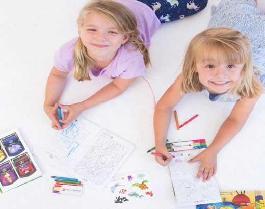 Activity Books For Kids: How They Can Help Improve Your Child’s Memory And Creativity