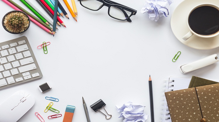 How To Organize Your Desk Supplies Like A Professional
