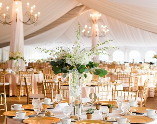 The Benefits Of Hiring A Marquee Tent For Your Wedding Day