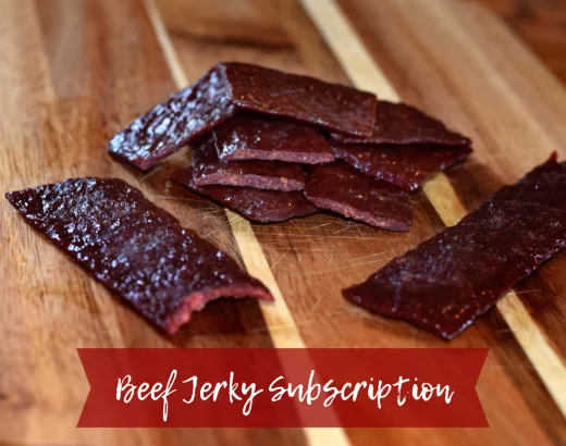 The Best Beef Jerky Subscription You’ll Ever Try – And It Gets Delivered To Your Door!