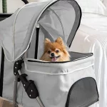 Taking Your Dog Everywhere You Go: The Benefits Of A Dog Stroller