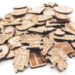 The Most Durable Type of Vograce Custom Wooden Pins Stickers