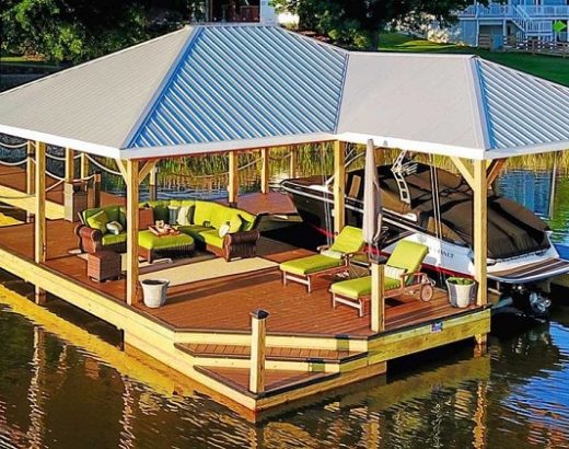 5 Reasons You Should Build A Custom Dock For Your Boat