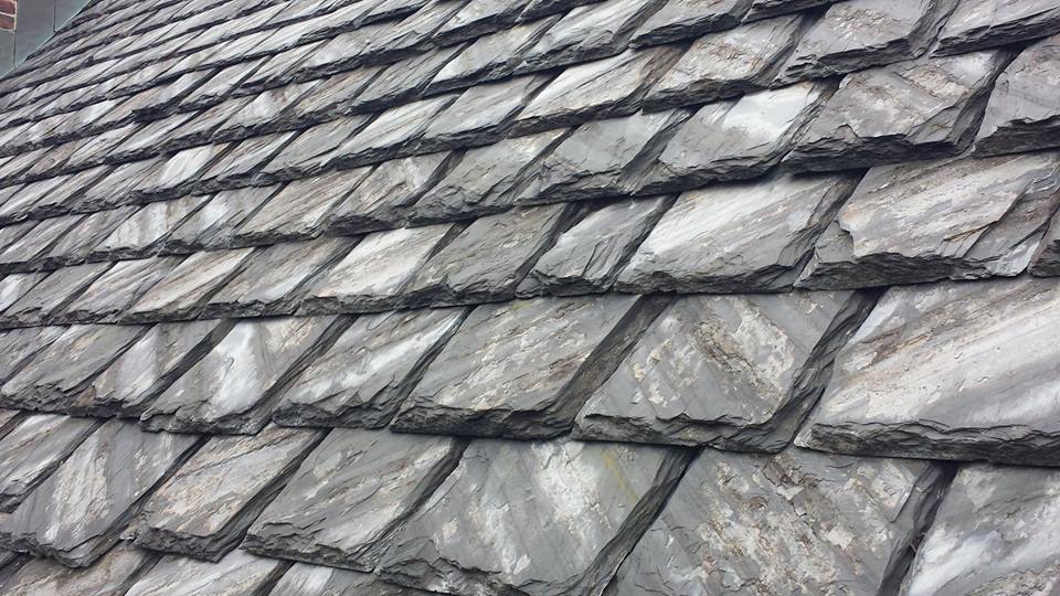How to Care for Slate Roof Tiles