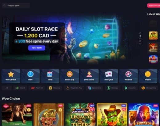 Woo Casino App compared on Major Playground Toto