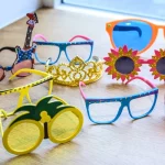 Colorful and Bold Sunglasses for Any Occasion