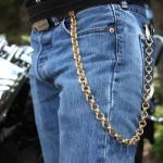 4 Different Ways to Wear Your Chain Wallet