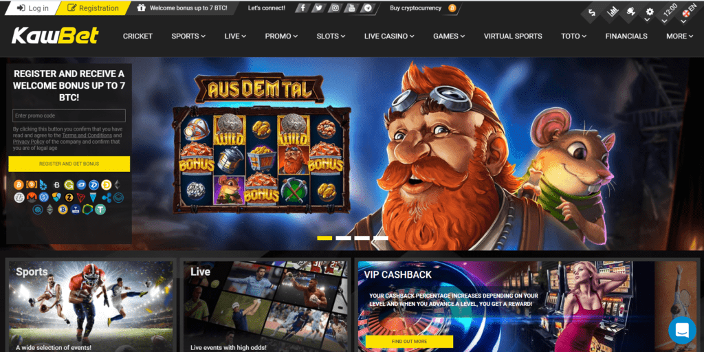 KawBet Casino Online – License and Payment Method