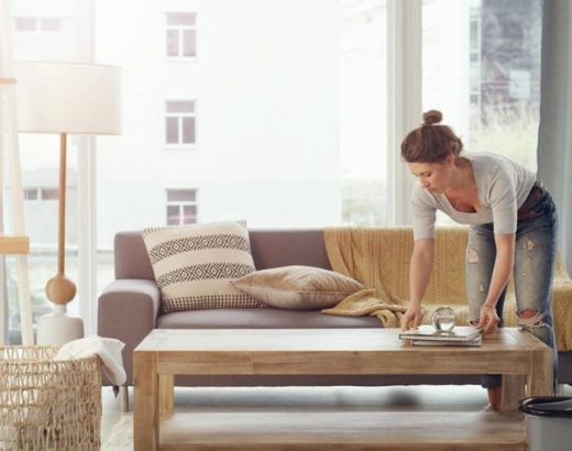 5 Mental Health Benefits of a Clean Home