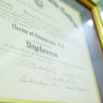 Decking Out Your Office with a Professional Diploma Display