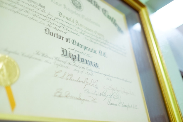 Decking Out Your Office with a Professional Diploma Display