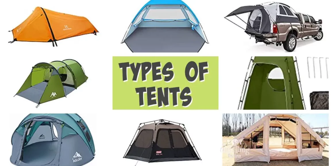 A Guide to the Different Types of Tents
