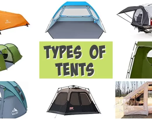 A Guide to the Different Types of Tents