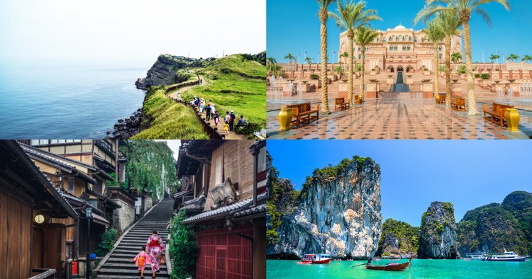 Top 2 destinations for 2023 travel – tips from experts
