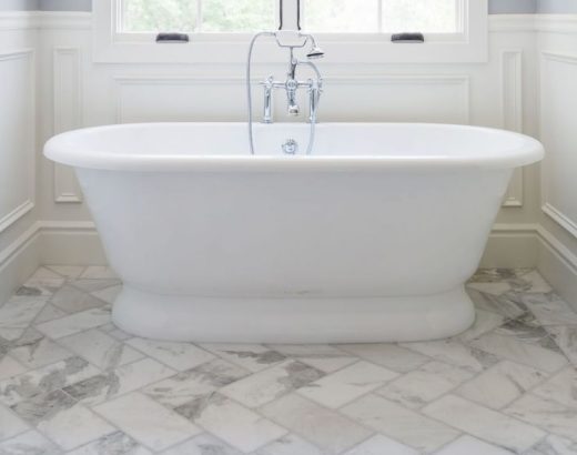 Types of Bathroom Tile Patterns, and How to Choose Between Them