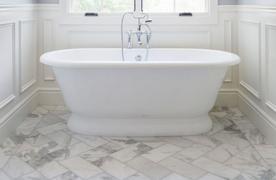 Types of Bathroom Tile Patterns, and How to Choose Between Them