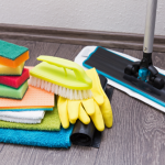 A Checklist for Cleaning the House After a Party