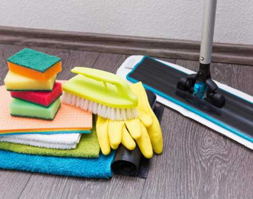 A Checklist for Cleaning the House After a Party