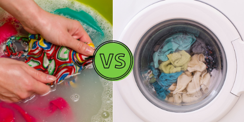 Hand Wash Vs Machine Wash: Know Which Is Better For Your Laundry